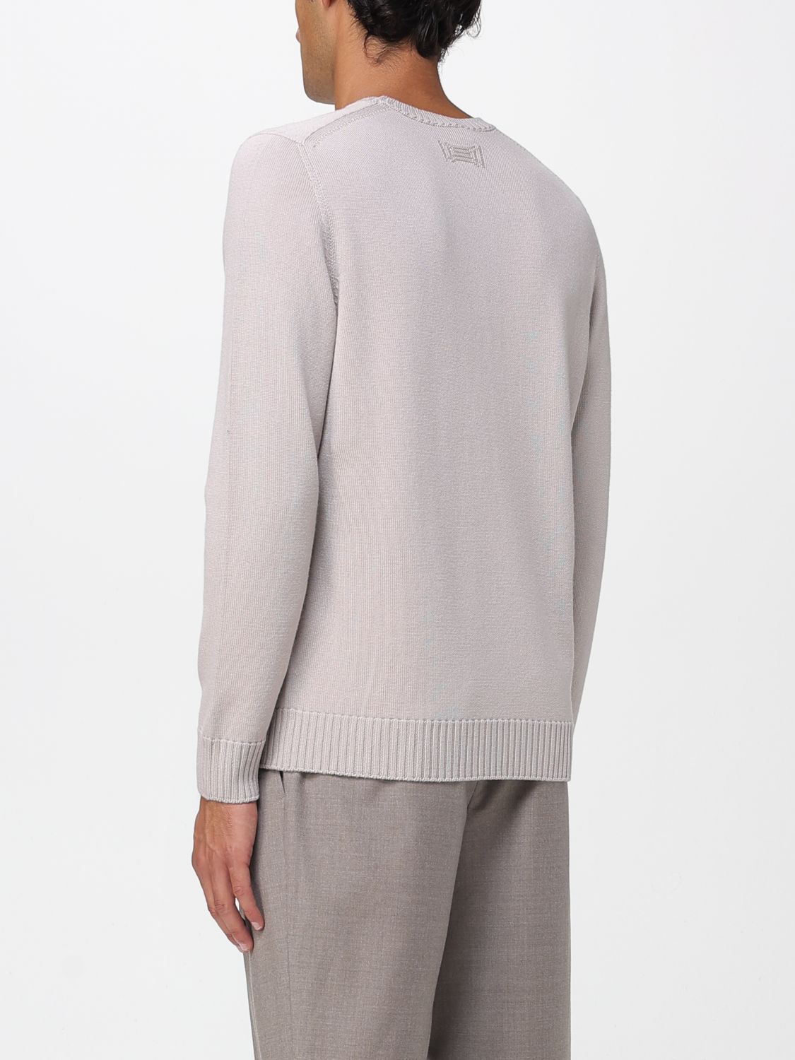 Sweater Men color Charcoal