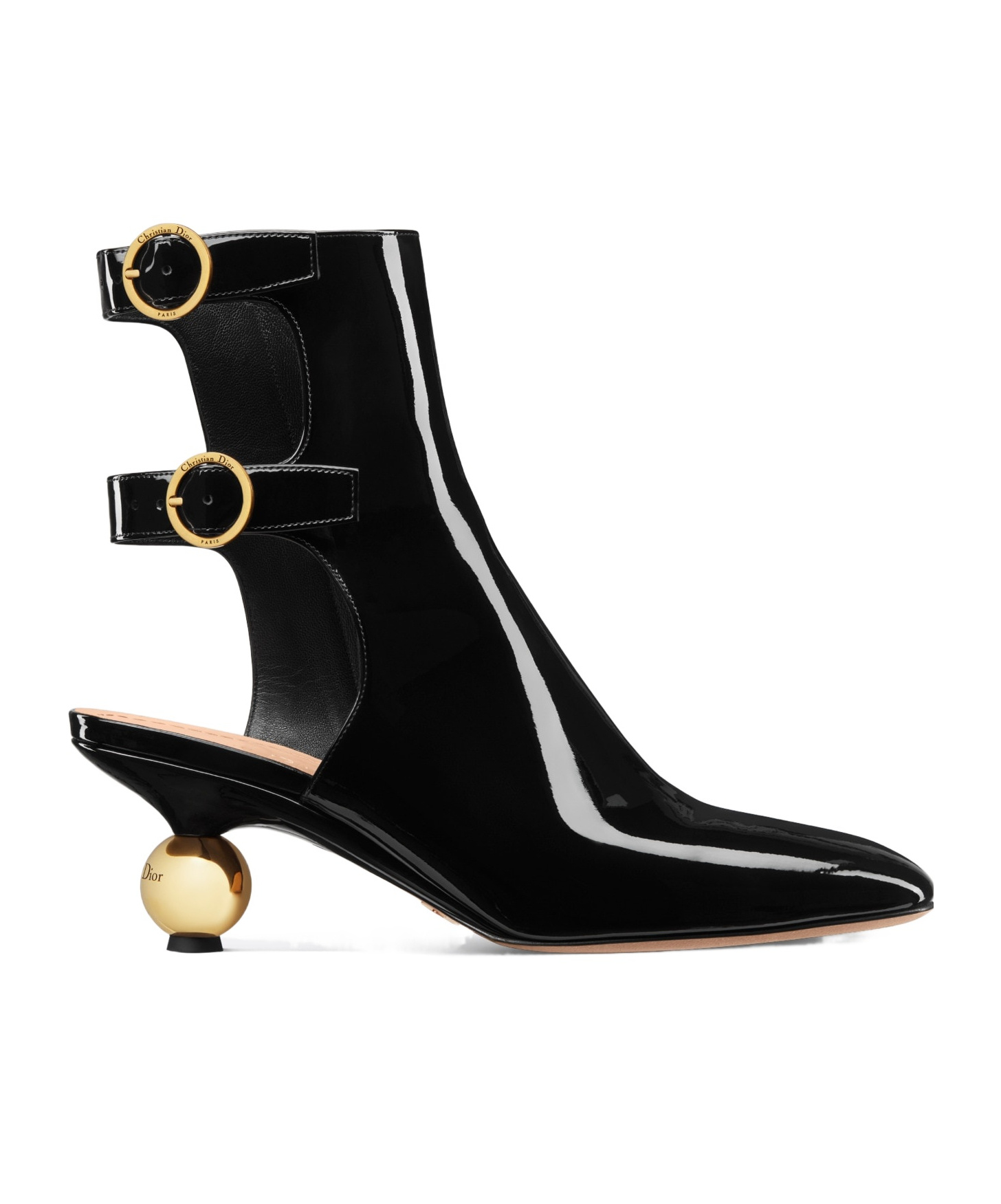 D-Idole Heeled Ankle Boot