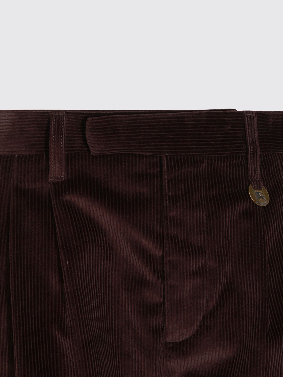 Pants Men color Brown