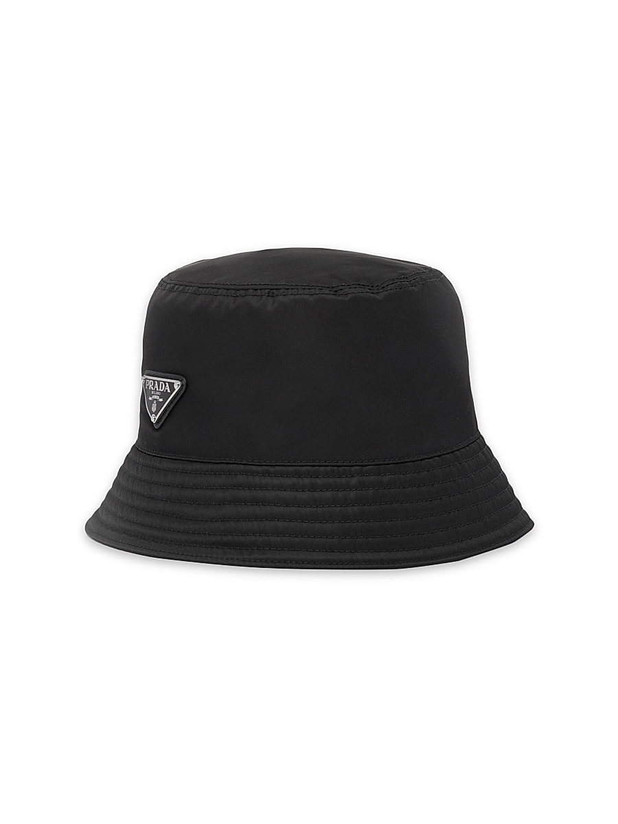 Women's Re-Nylon Bucket Hat - Black