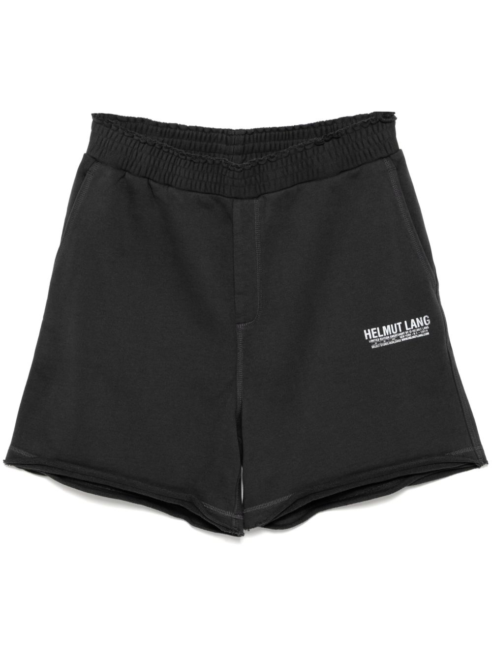 Postcard shorts - Grey