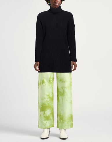 Woman Turtleneck Black Size ONESIZE Viscose, Polyamide, Wool, Cashmere
