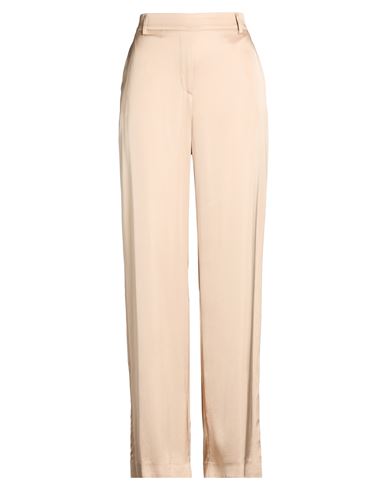 Woman Pants Sand Size 2 Viscose