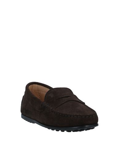 Tod's Junior Kid Boy Loafers Dark brown Size 1Y Soft Leather