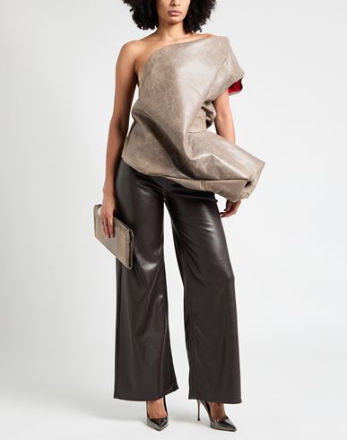 Woman Top Grey Size 4 Calfskin