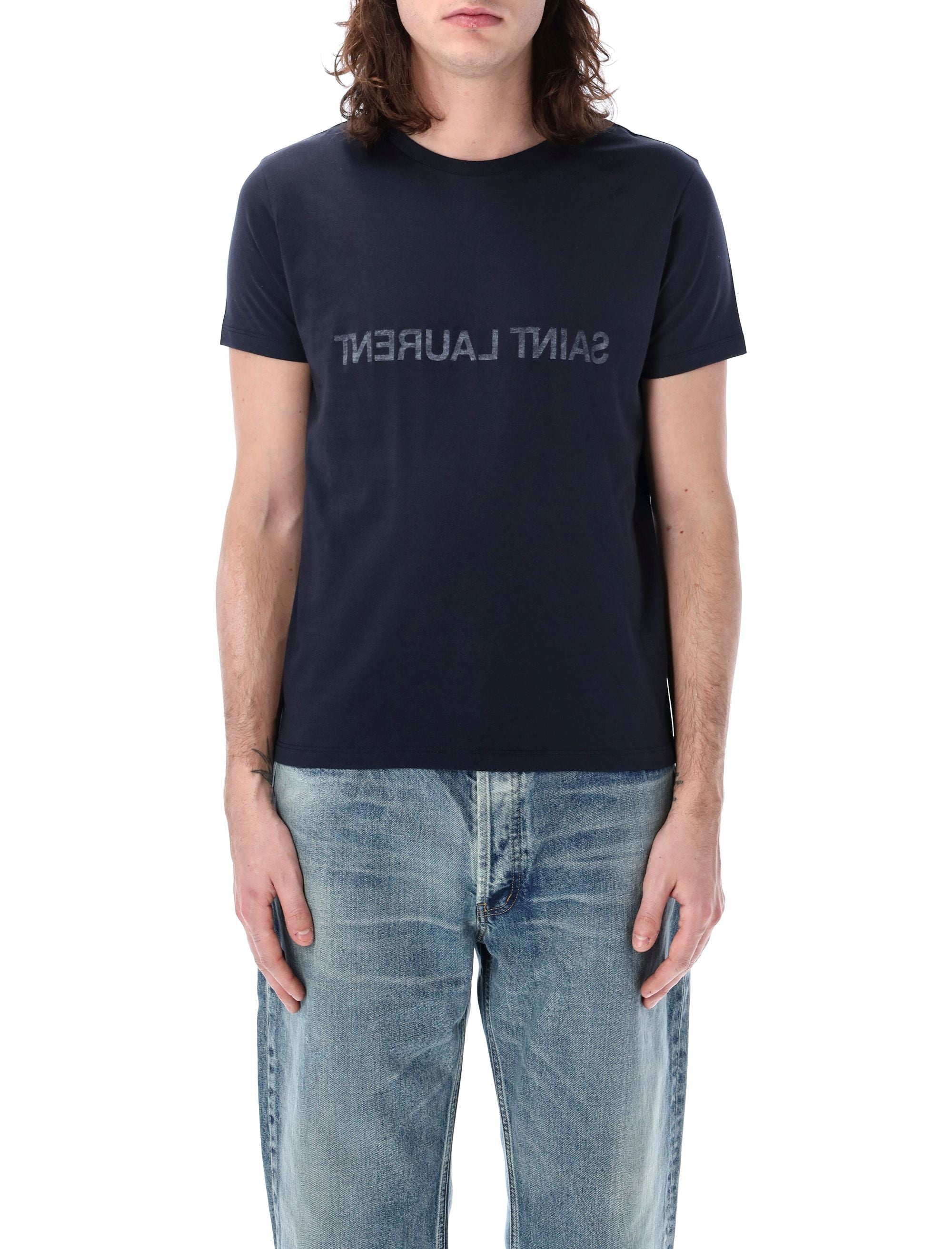 Reverse Logo Tee