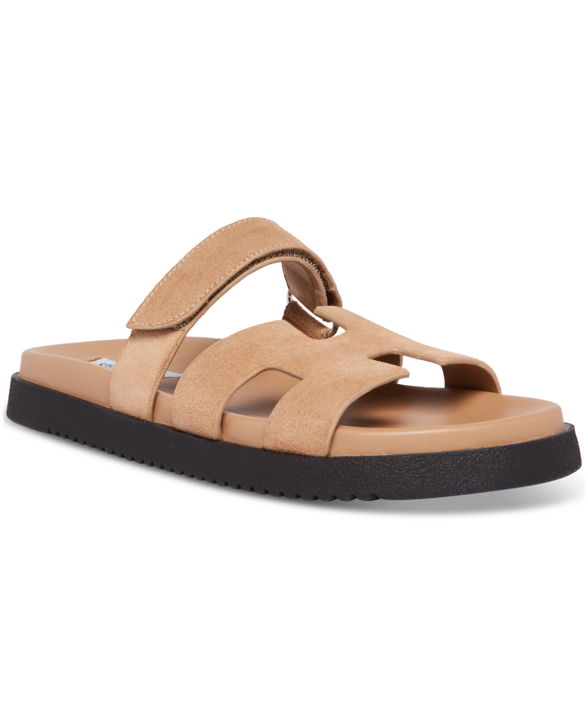 Women's Mayven Strappy Footbed Slide Sandals - Taupe Suede