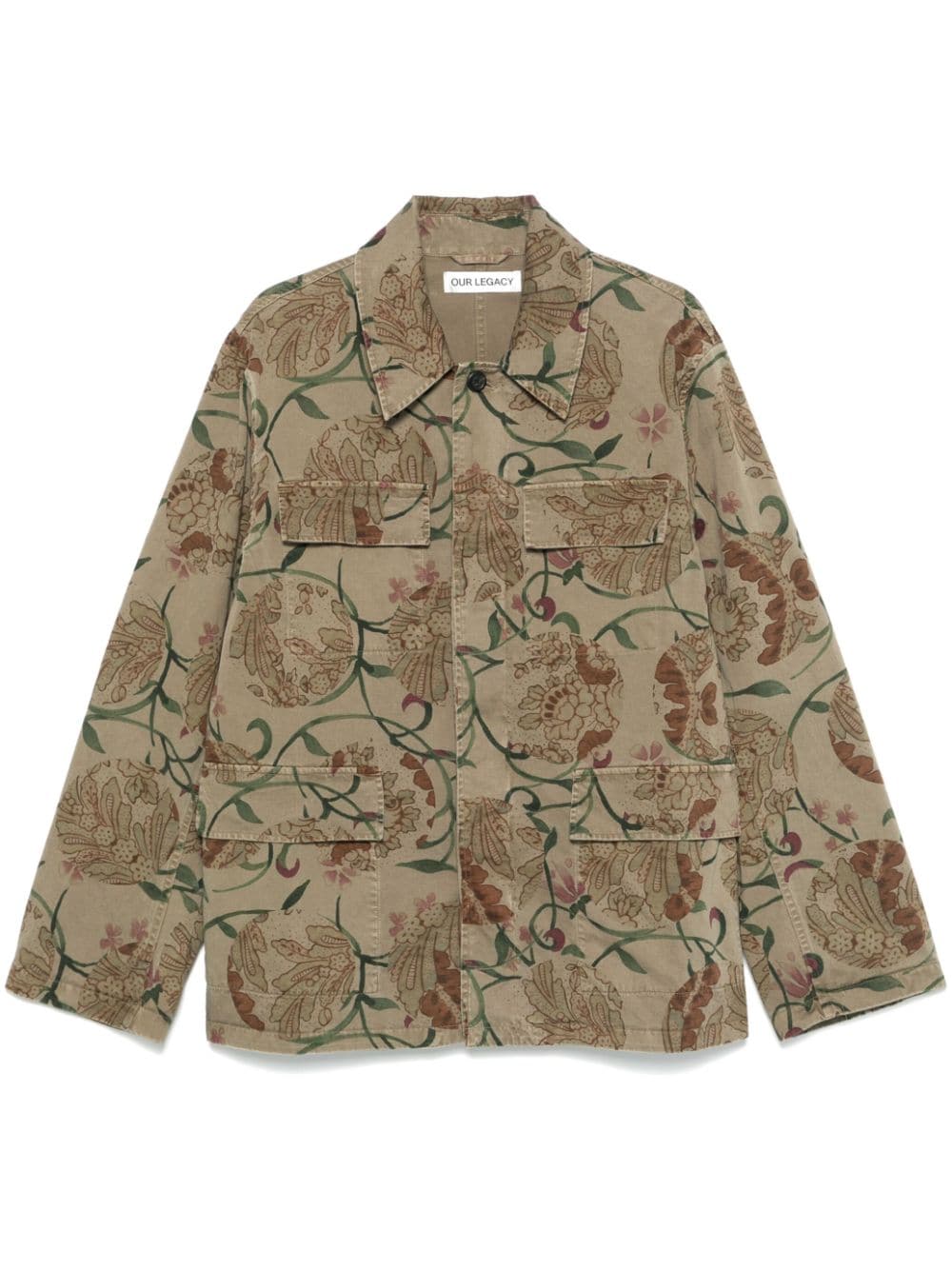 Uniform jacket - Green