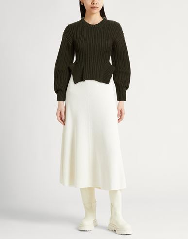 Woman Sweater Dark green Size S Wool, Cashmere