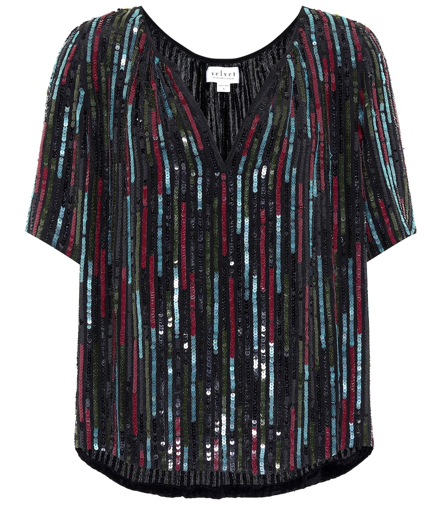 Nikky sequined top