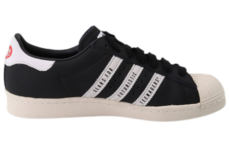 Human Made x Superstar 'Gears For Futuristic Teenagers - Black'