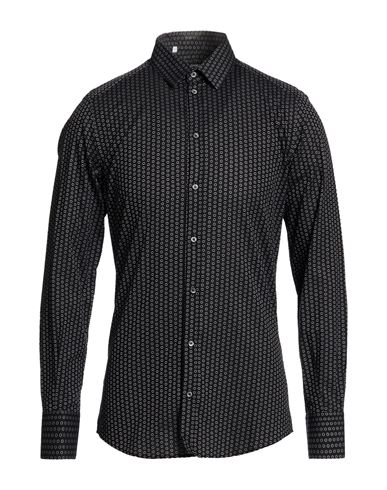 Man Shirt Black Size 14 ½ Cotton