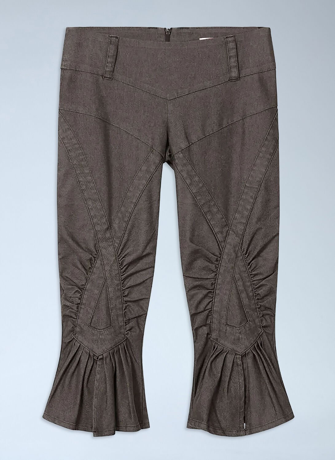 Cropped Flared Jeans