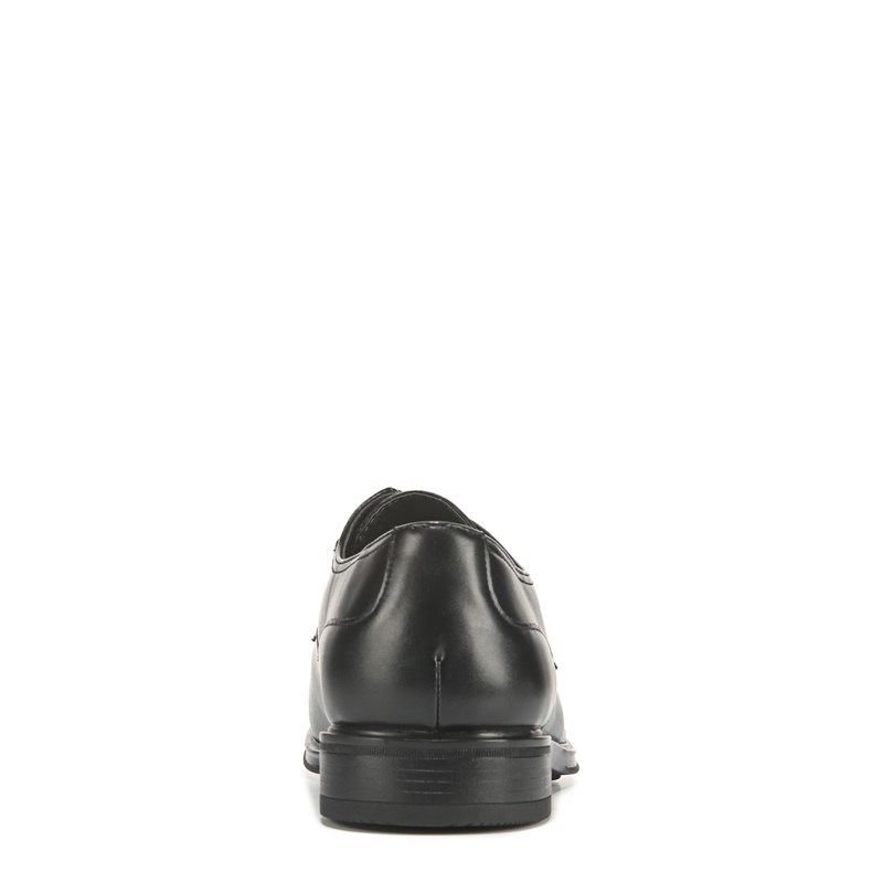 Men's Derrick Plain Toe Oxford Shoes (Black)