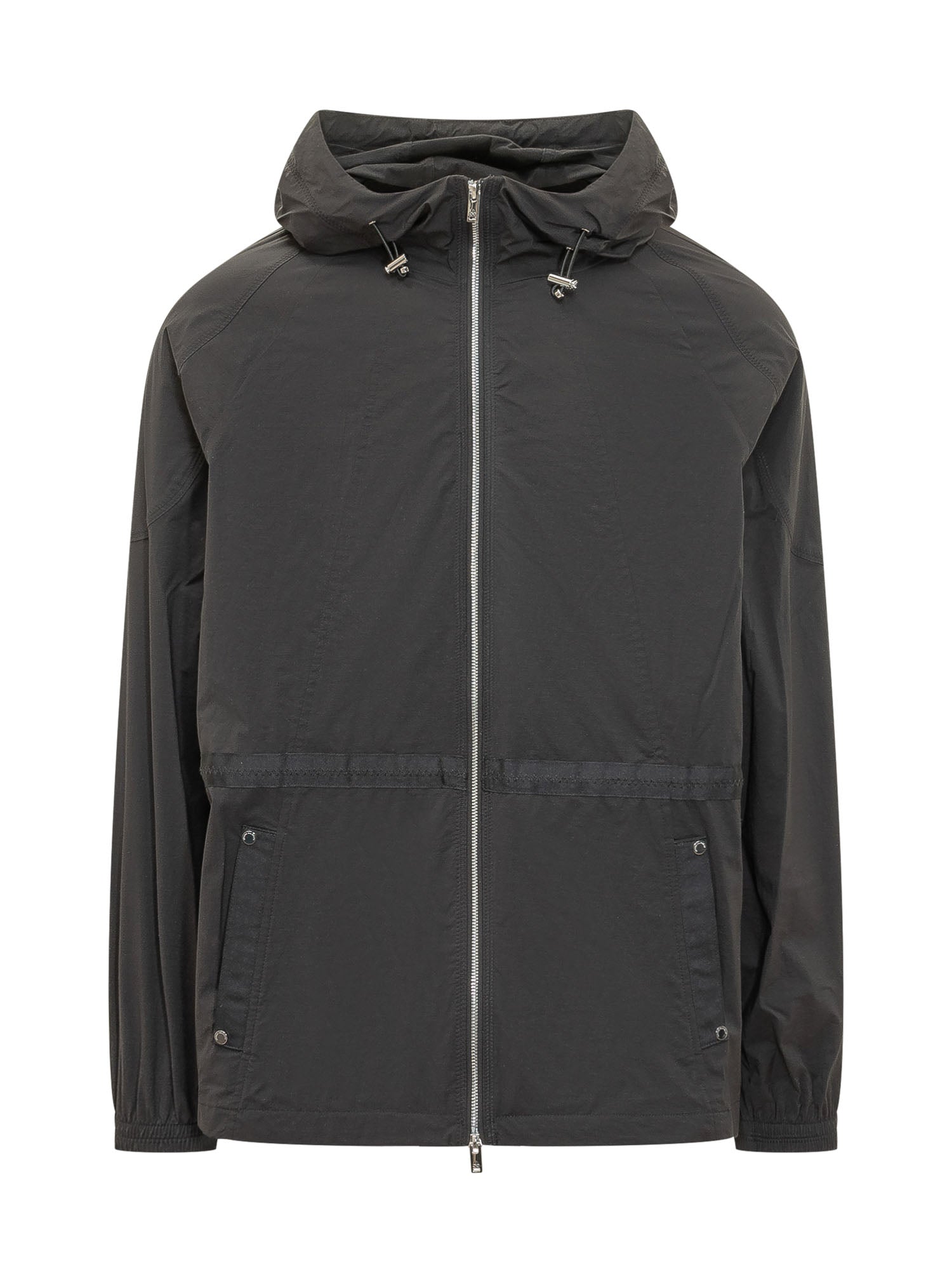 Stylish Jacket with Hood and Zipper for SS26