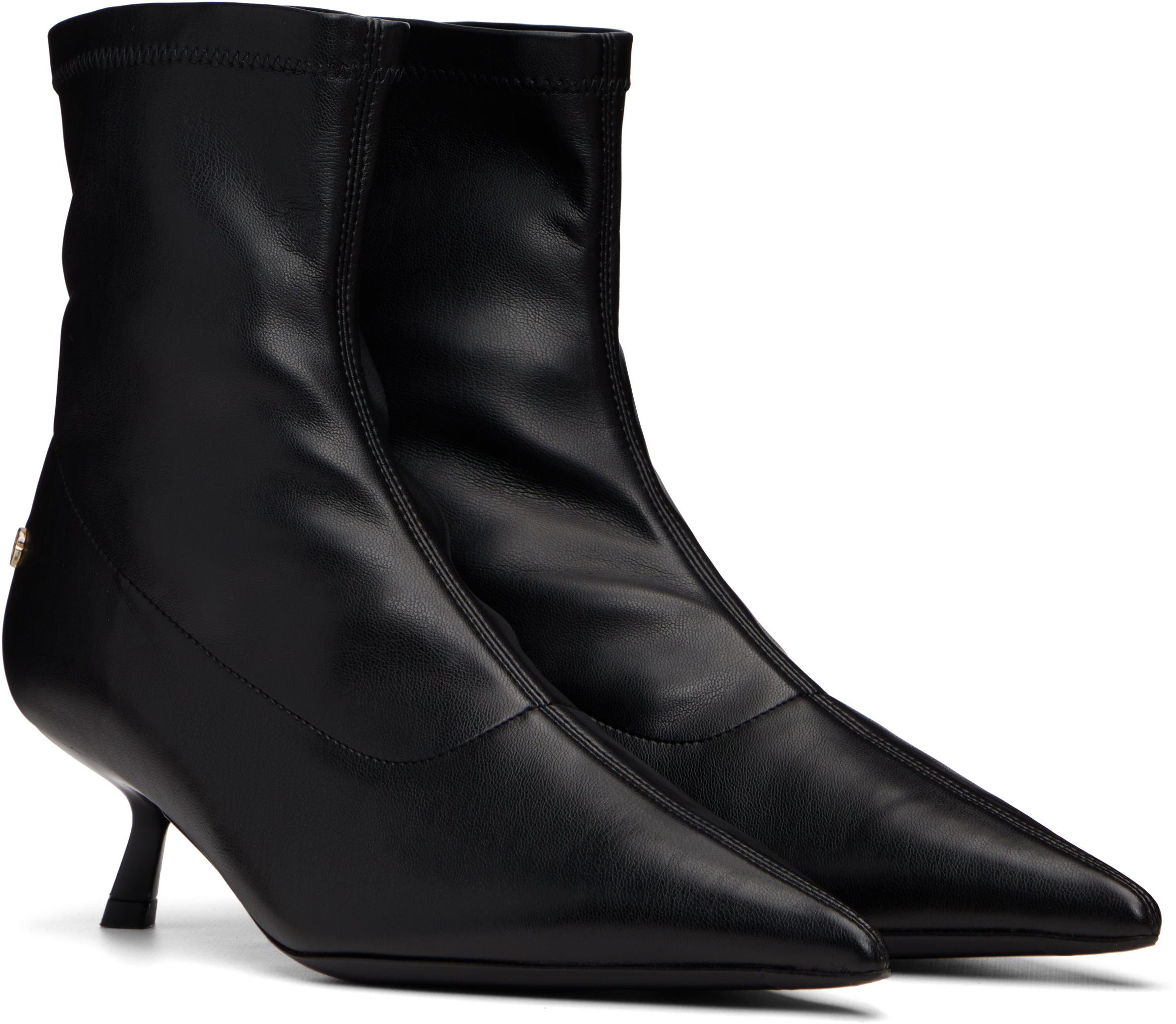 Black Hilda Boots