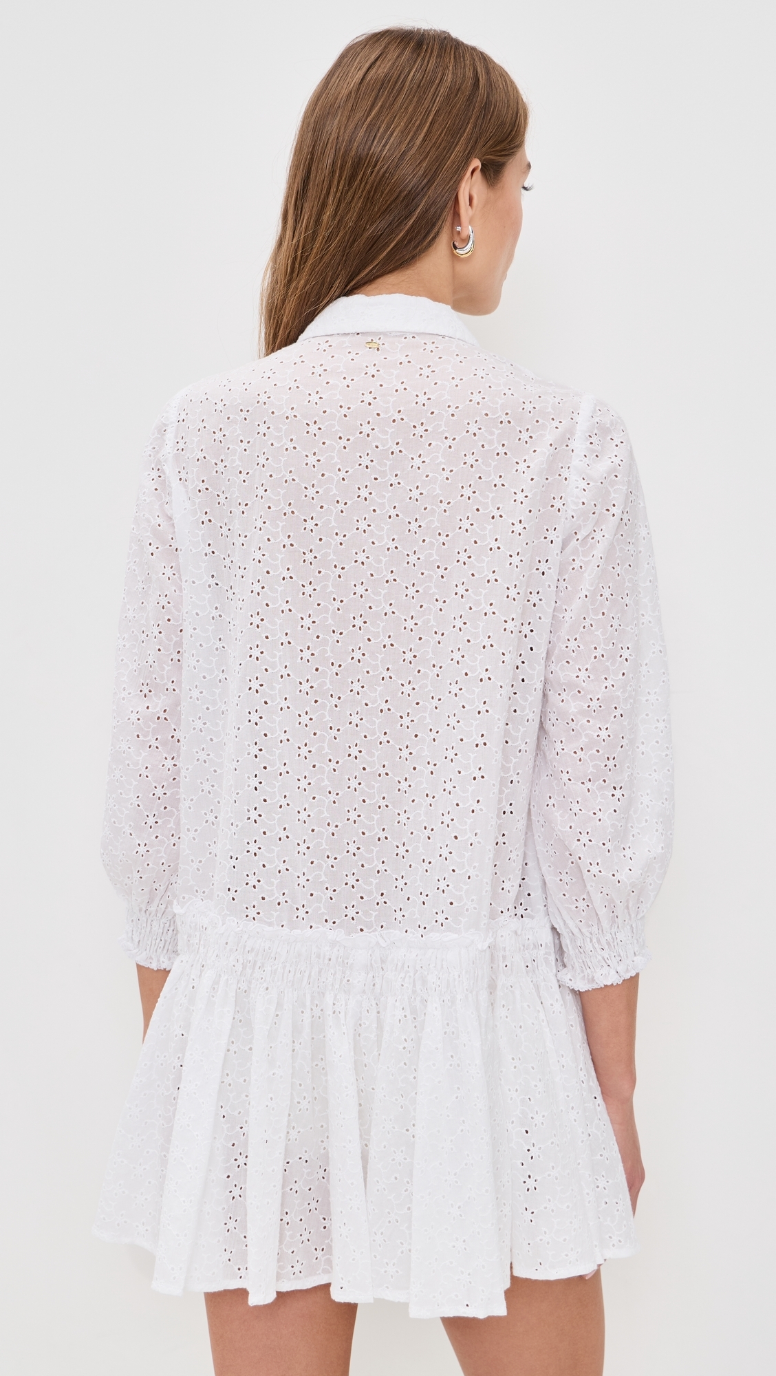 Tesorino Mini Dress White XL