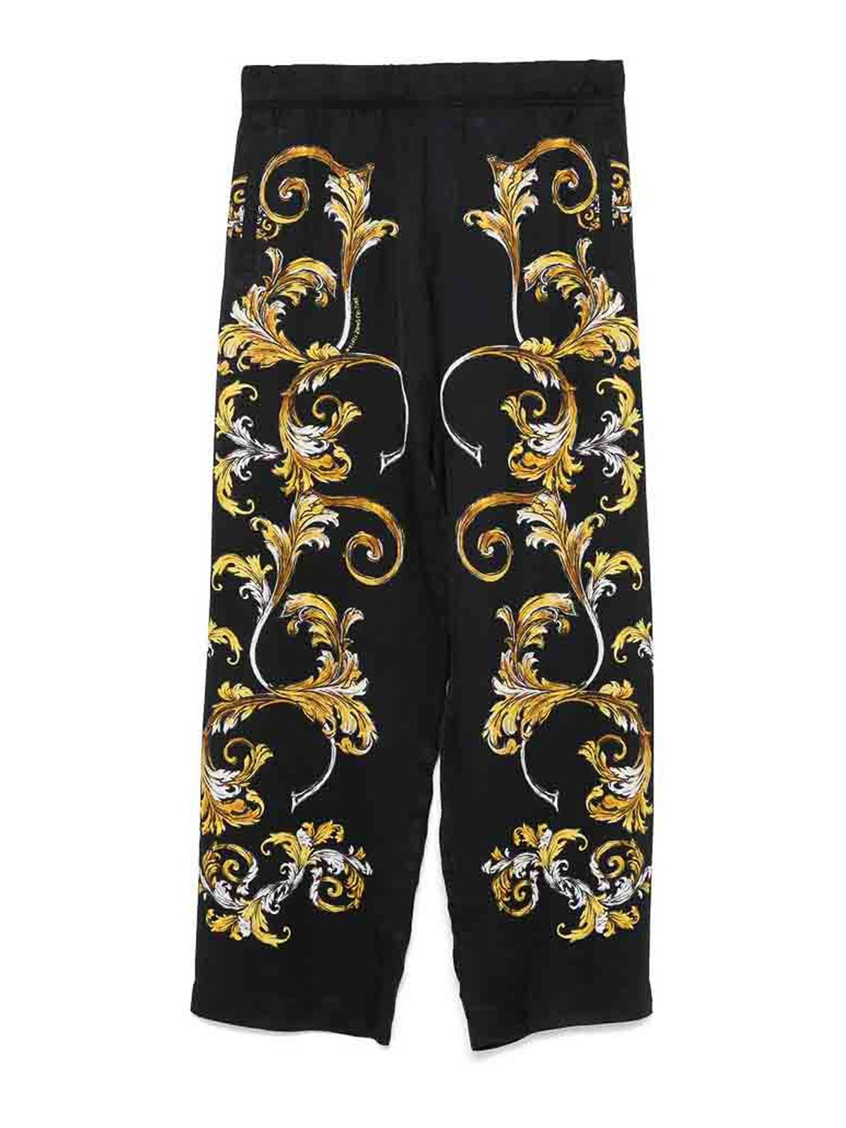 Versace Jeans Couture - Silk Pants