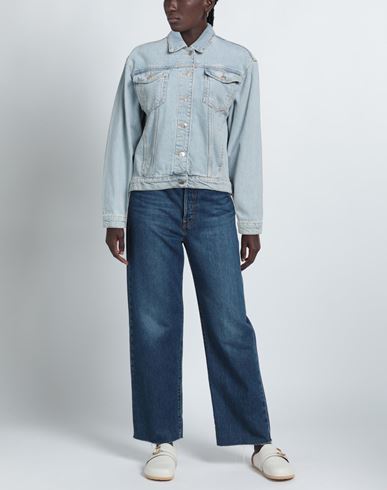 Woman Denim outerwear Blue