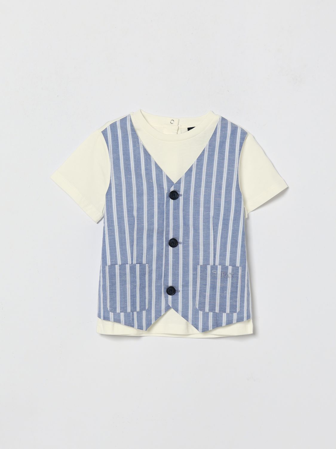 T-Shirt Kids color White