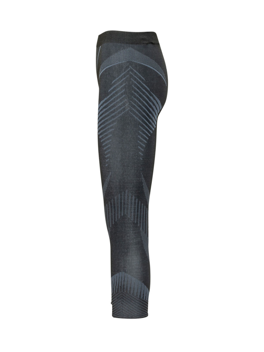 Black Slim Elasticated Pants