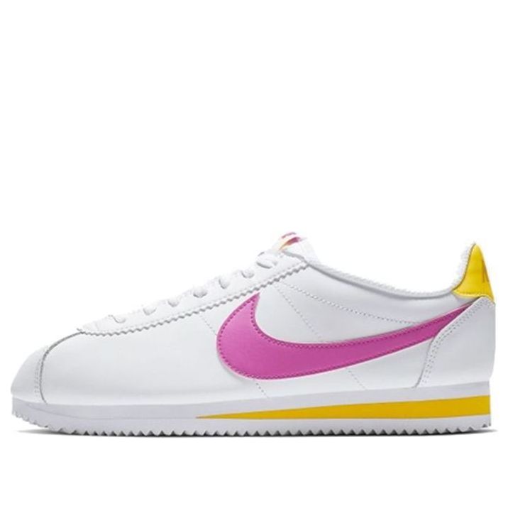 (WMNS) Classic Cortez Leather 'Spring Pack - Fuchsia'