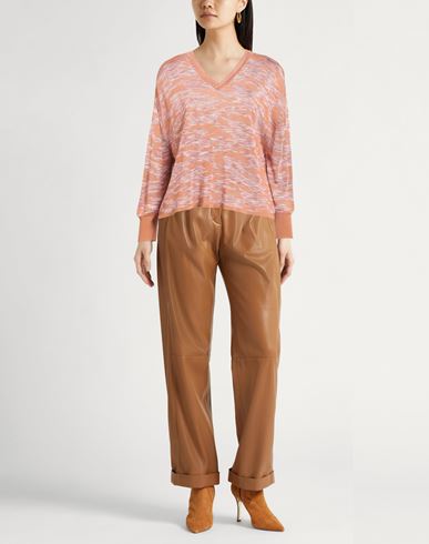 Woman Sweater Rust