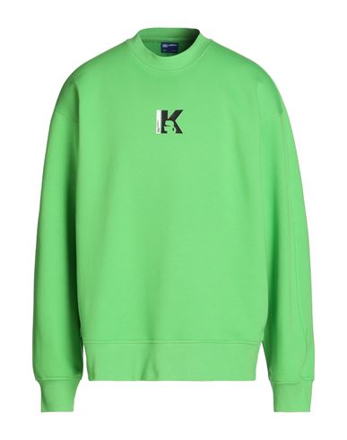 Klj Relaxed Seamed Sweat Man Sweatshirt Green
