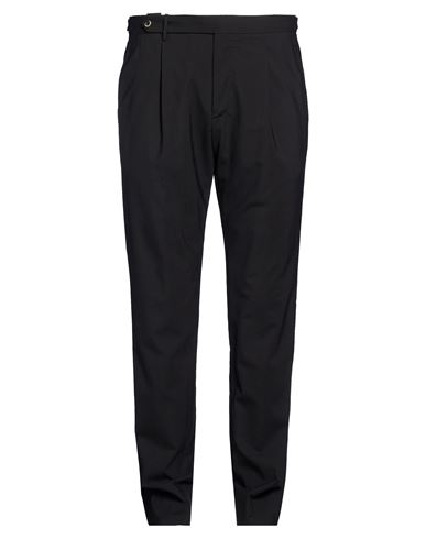 Man Pants Black Size 40 Virgin Wool, Elastane