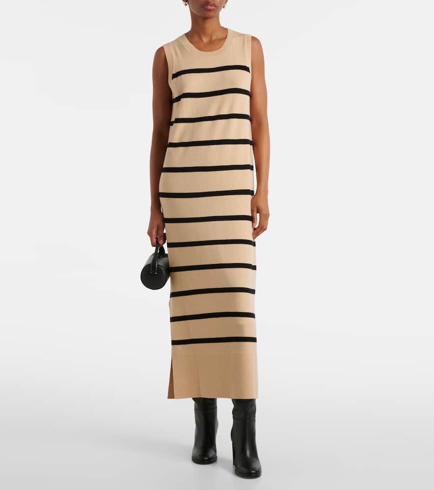Wool and cashmere maxi dress