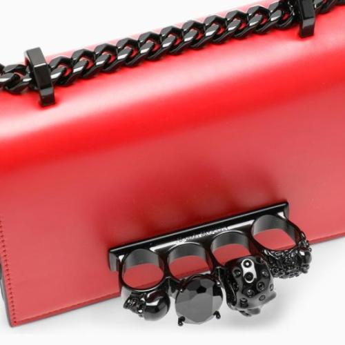 Four Ring mini bag - Red