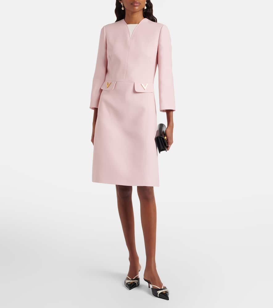 Crepe Couture minidress