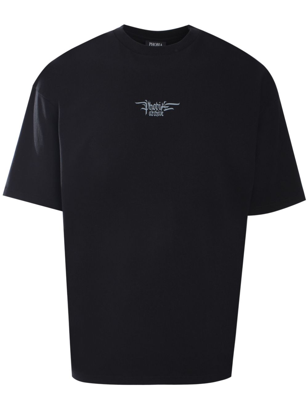PHOBIA Mouth reflective T-shirt - Black