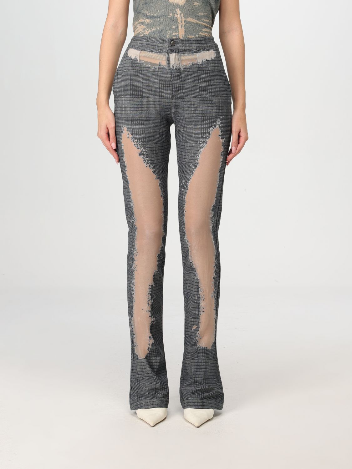 P-Mineral-P2 trousers - Grey