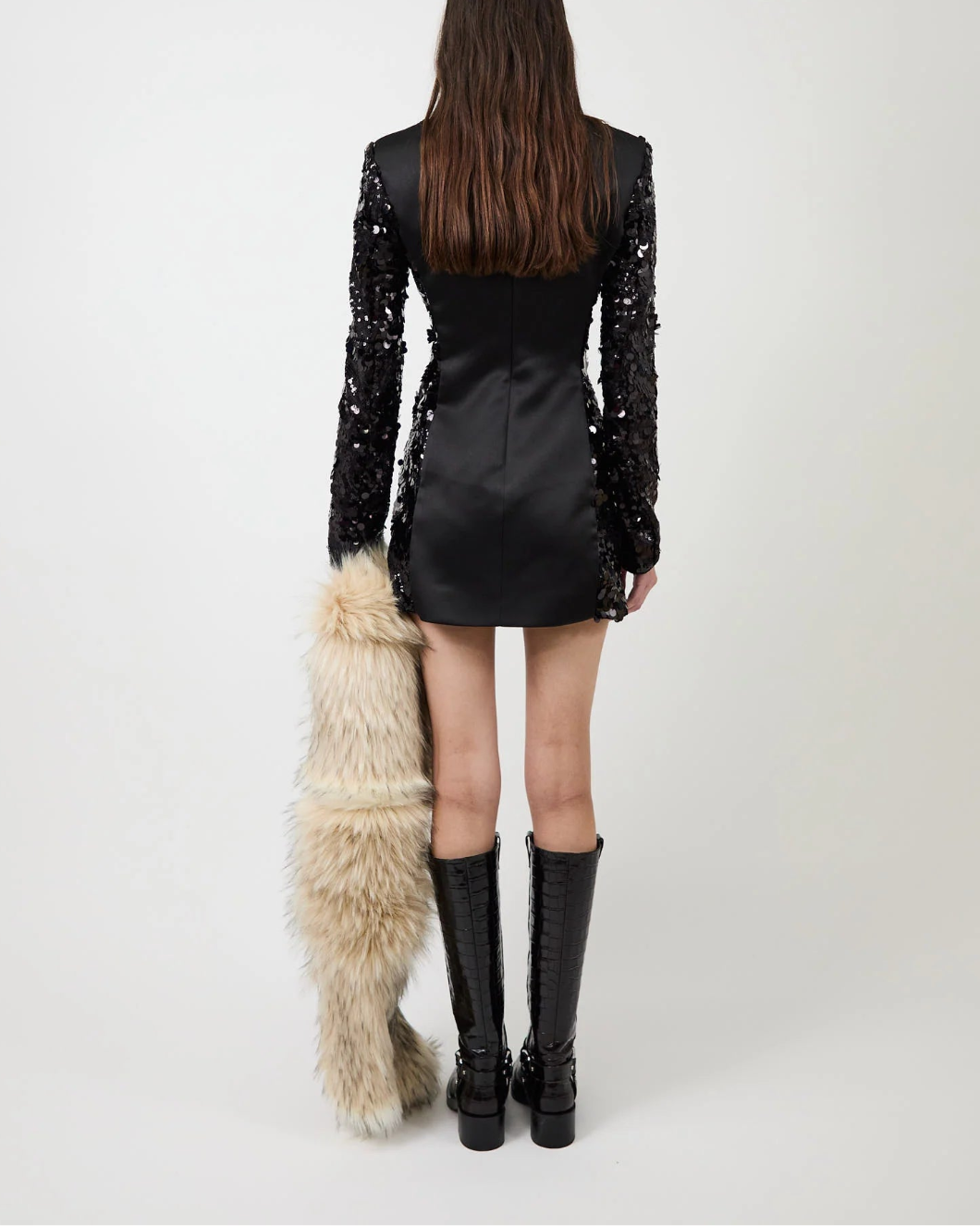 Toni Sequin Dress