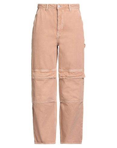 Samsøe Φ Samsøe Woman Jeans Camel Size 30 Organic cotton