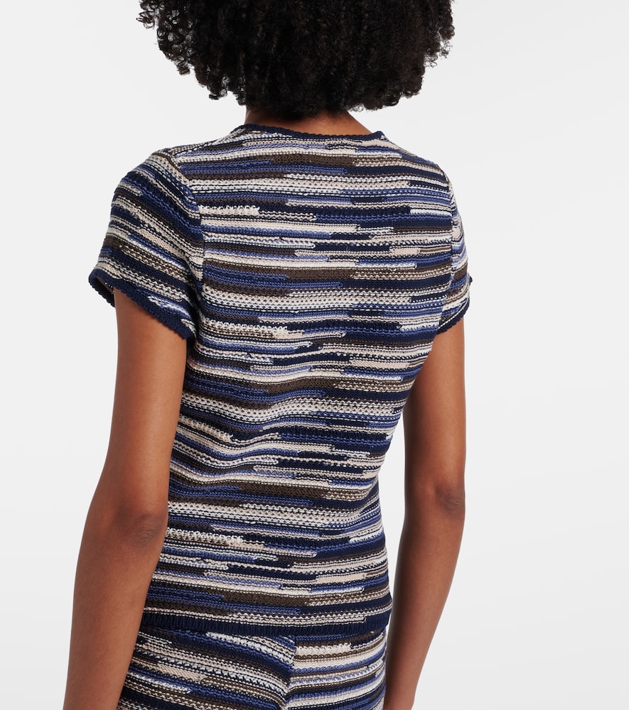 White Label Veya knitted T-shirt