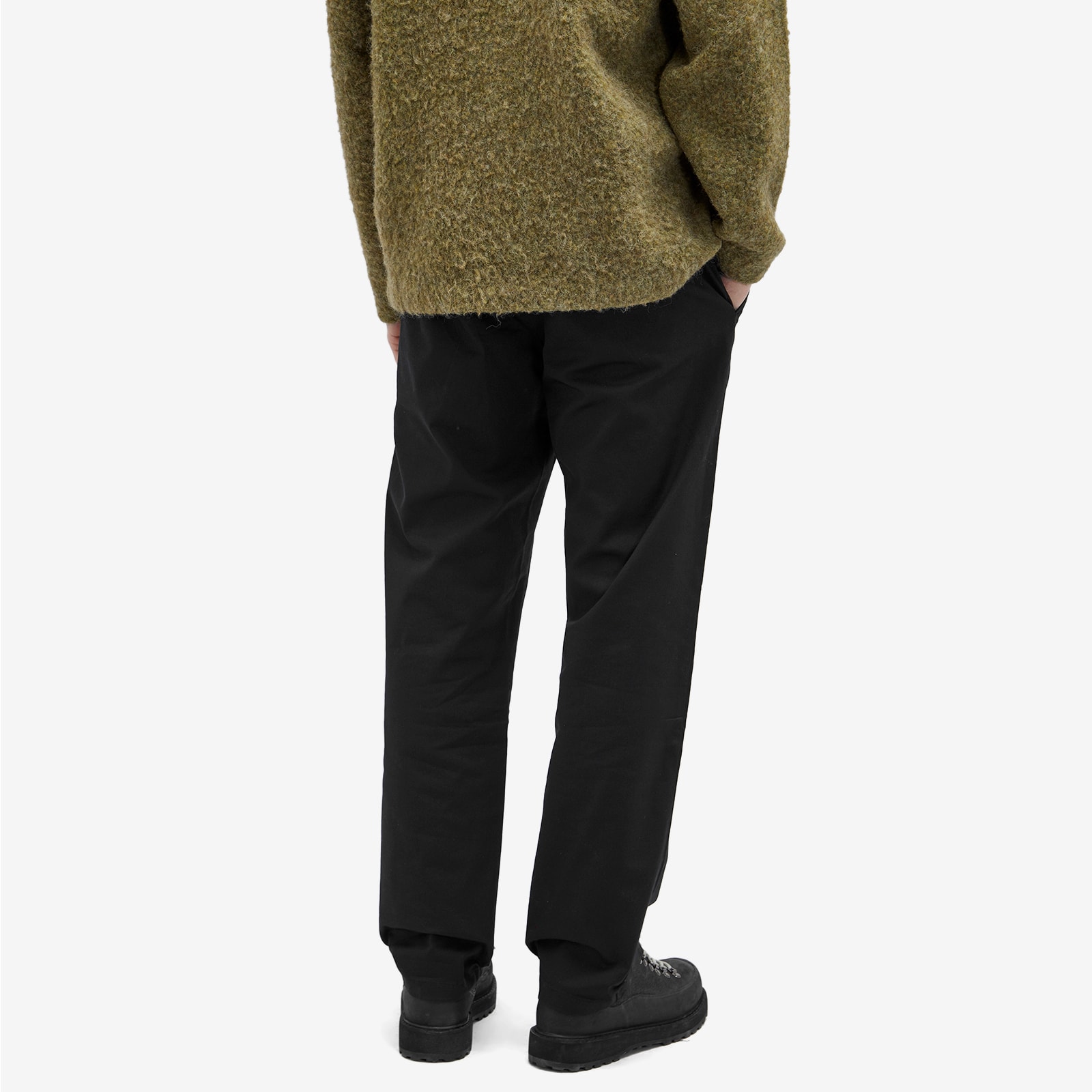 Men's Standard Chinos in Black