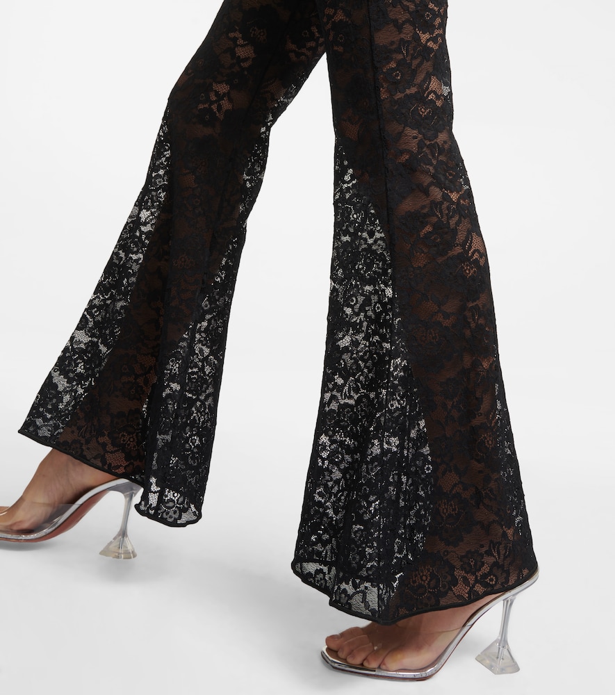 O-Lover floral lace jumpsuit