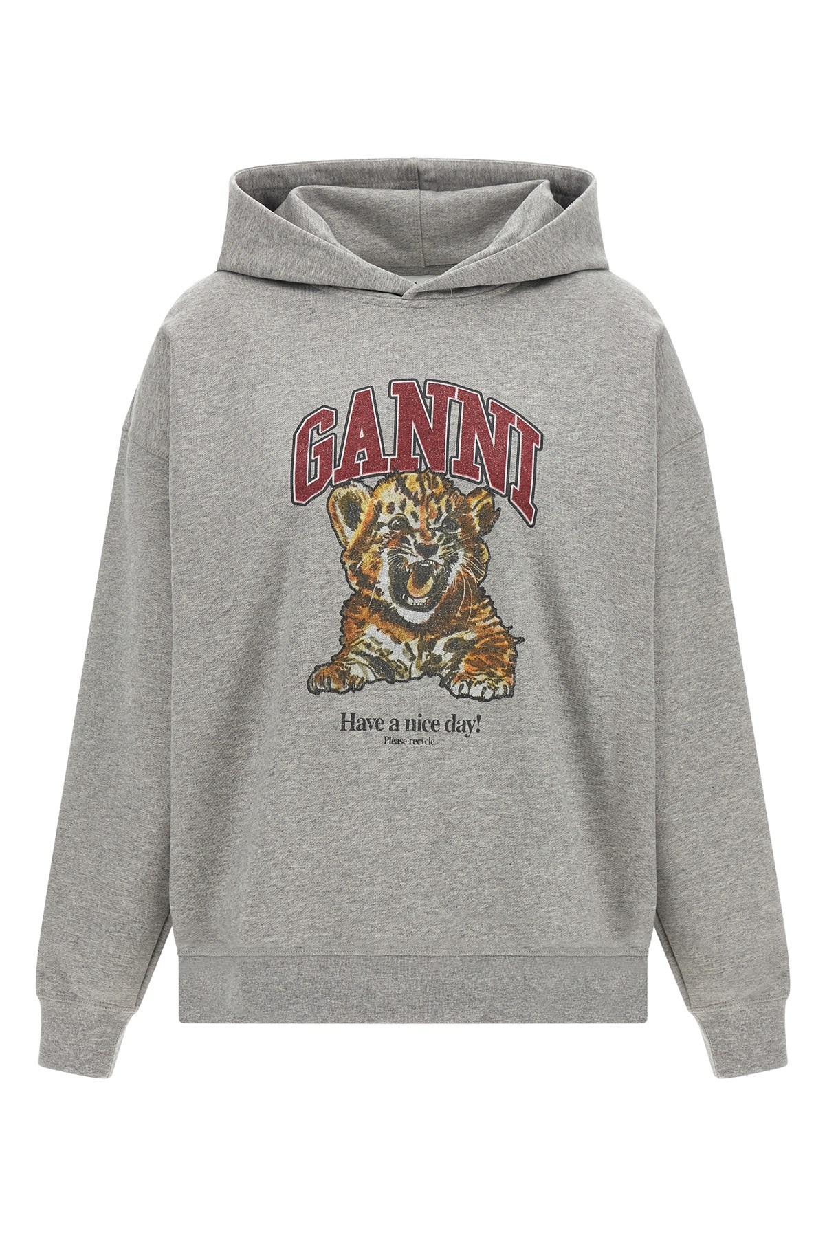 'Grey Tiger' Hoodie