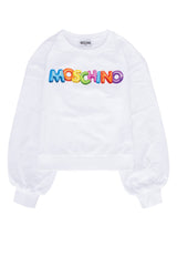 Logo-Print Sweatshirt — White