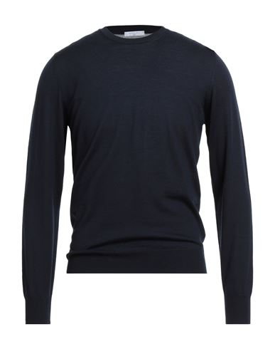 Man Sweater Midnight blue Size S Virgin Wool