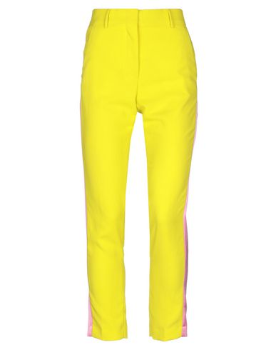 Woman Pants Yellow