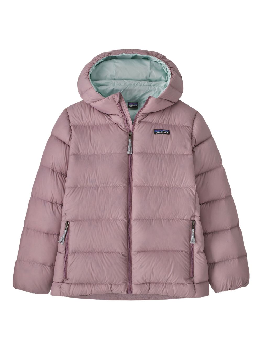 Kids' Hi-Loft Down Sweater hooded puffer jacket - Pink