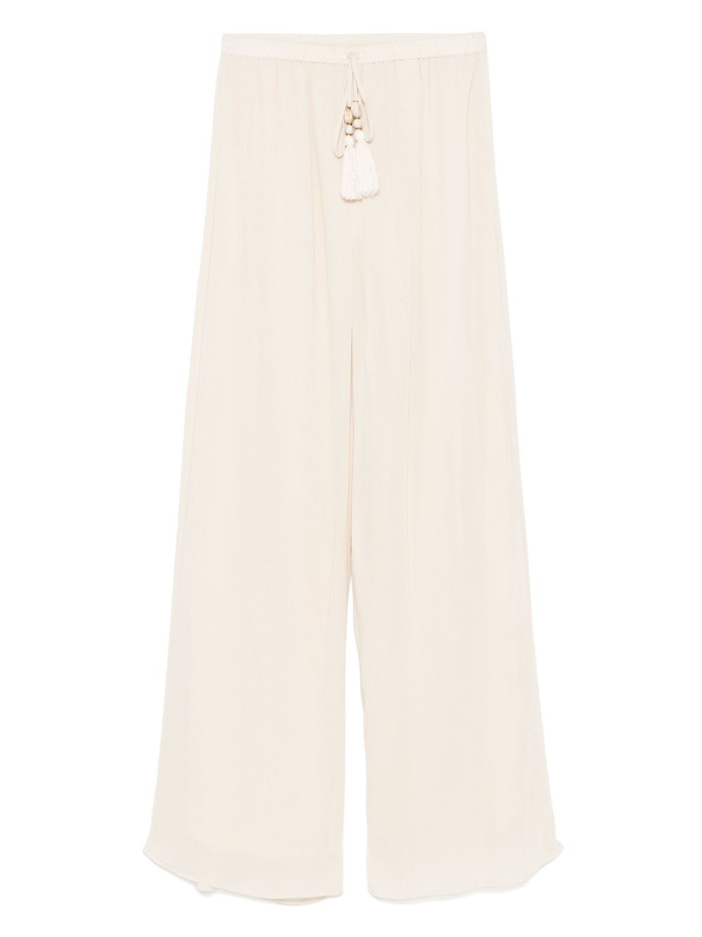 Straight-leg trousers - Neutrals