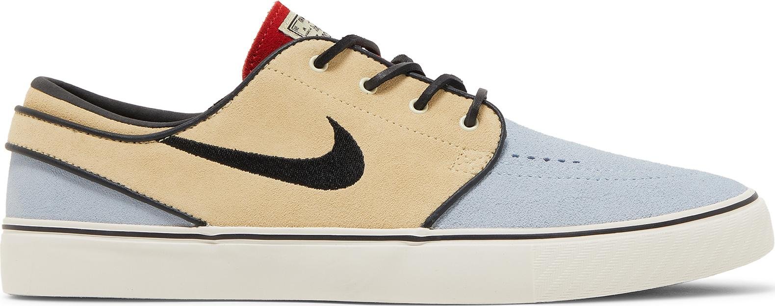 Men's Sb Zoom Stefan Janoski Og 'Alabaster Chili Red' Sneakers