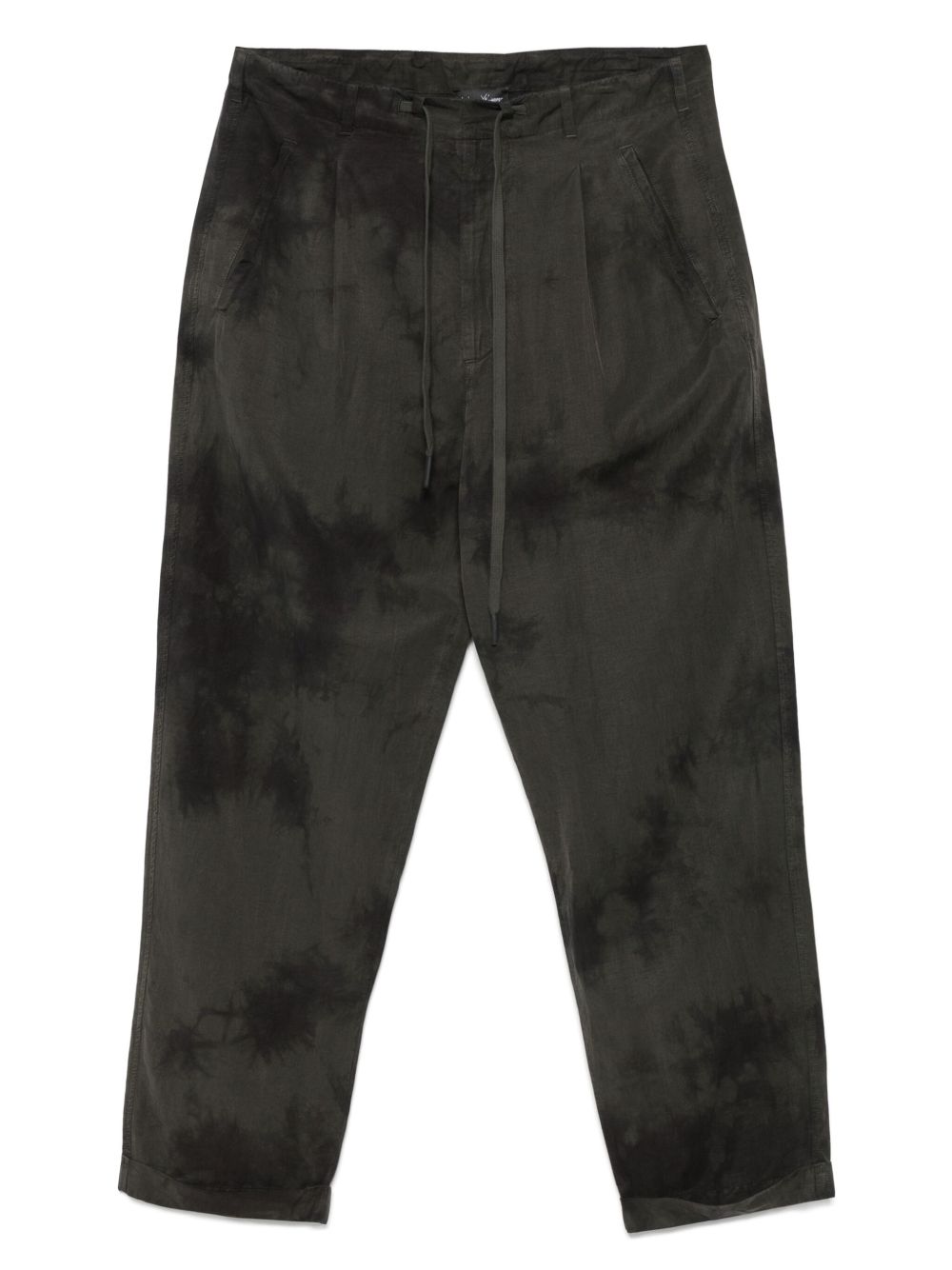 Andrea Ya'aqov drawstring trousers - Green