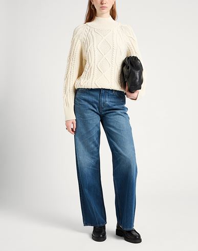 Woman Turtleneck Ivory