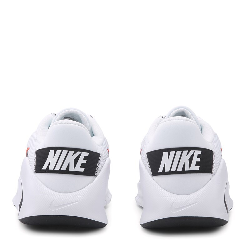 Men's Flex Train Training Shoes (White/Orange/Black)