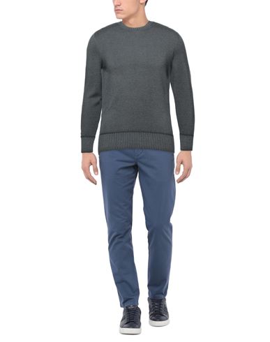 Man Sweater Slate blue